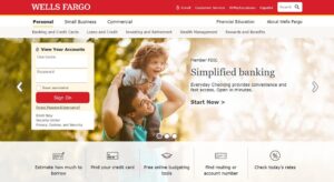 wells fargo bank online account login